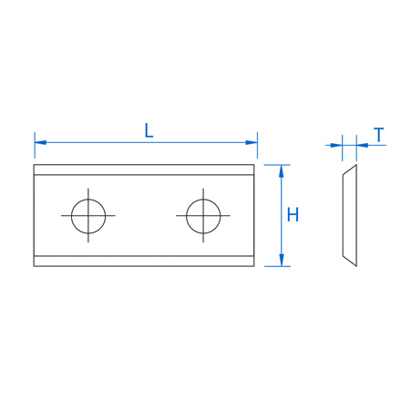 Rebate Blades